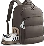 BAGSMART Travel Backpack for Women, 30L Quilted Backpack for Women