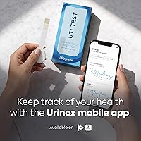 Vista 8 de Tiras de prueba UTI de Diagnox – Prueba de UTI para el hogar aprobada por la FDA-OTC para mujeres – Resultados claros y precisos, almohadillas
