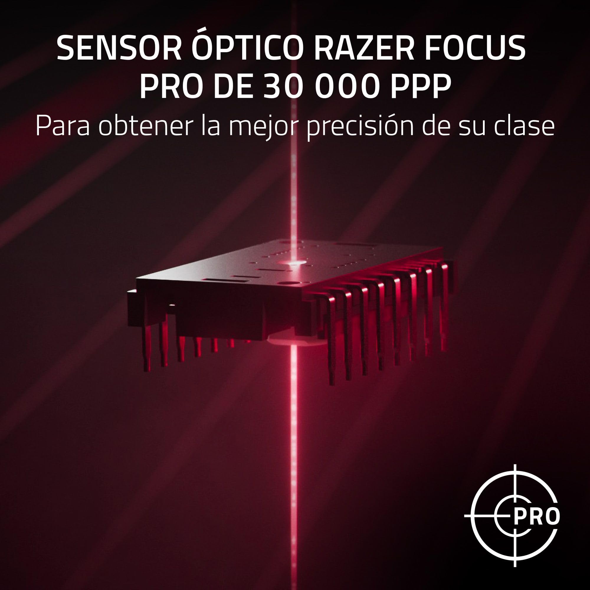 Razer Cobra Pro - mouse da gioco wireless con RGB - Sensore ottico Focus Pro con 30K DPI (10 pulsanti personalizzabili, HyperSpeed Polling 8K Hz, Bluetooth, illuminazione a 11 zone) Bianco