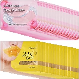 40 pares de máscaras de ojos y máscara de lab...