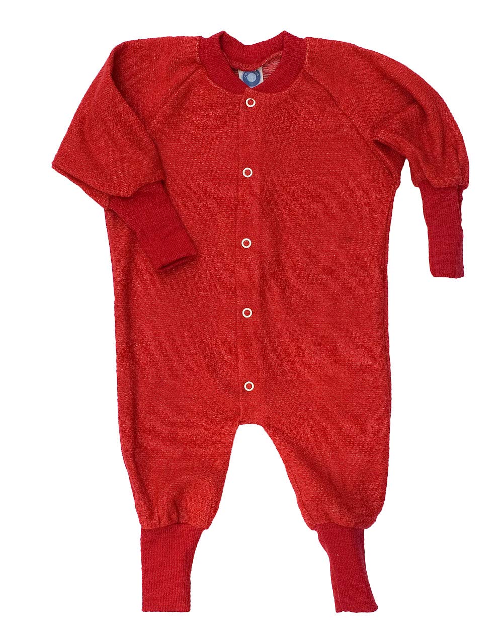 Cosilana, Pijama de una pieza sin pie, 100% lana