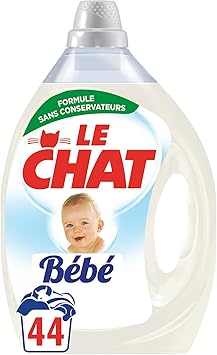 Le Chat Bebe Lessive Liquide 2 2 L 44 Lavages Amazon Fr Epicerie
