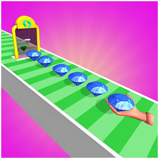 Stack the Gems and Jewels - Rush and collect diamond rings and precious jewelry