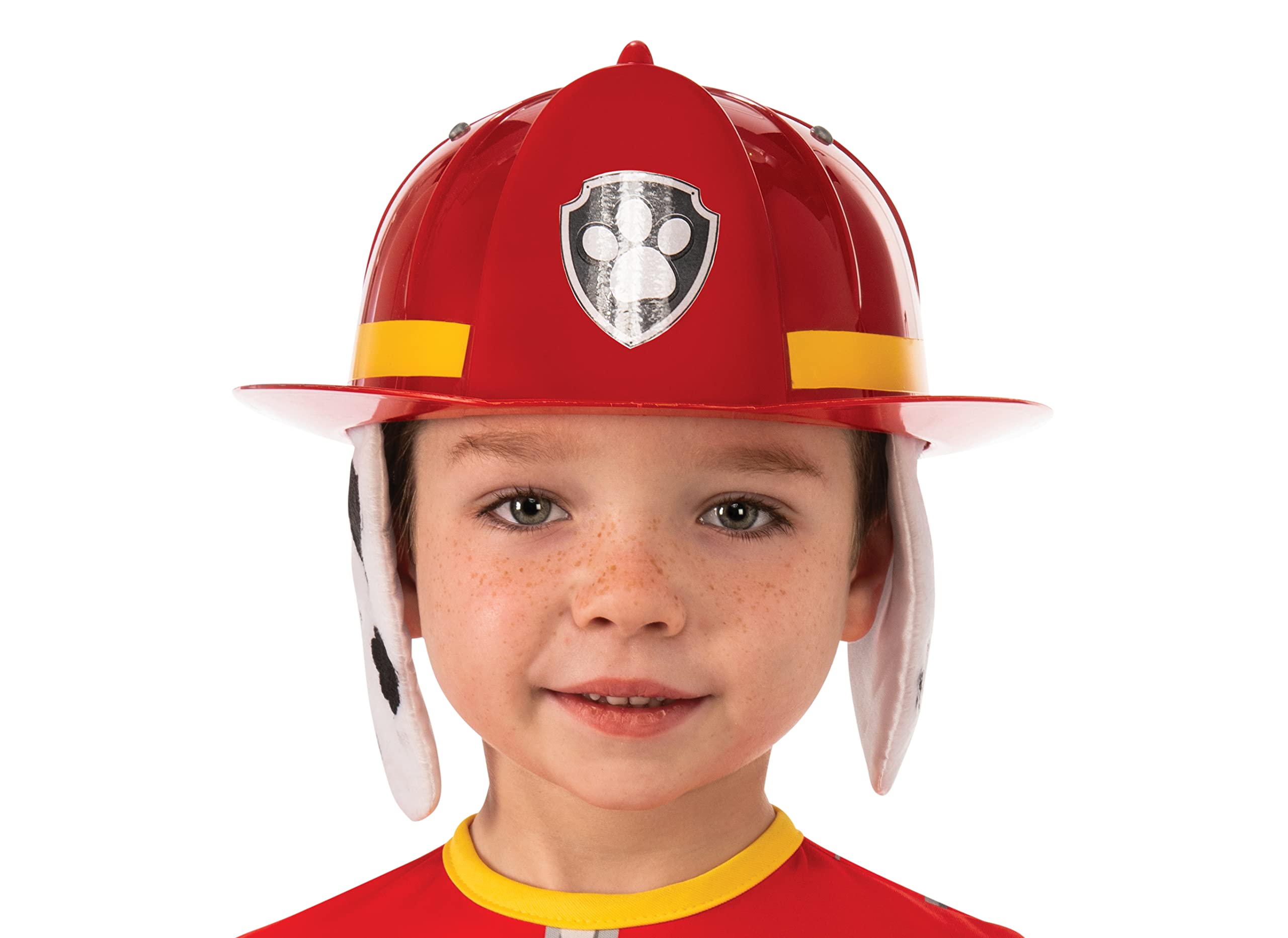 Rubie's Child's Nickelodeon Paw Patrol Classic Marshall Deluxe Hat with Ears