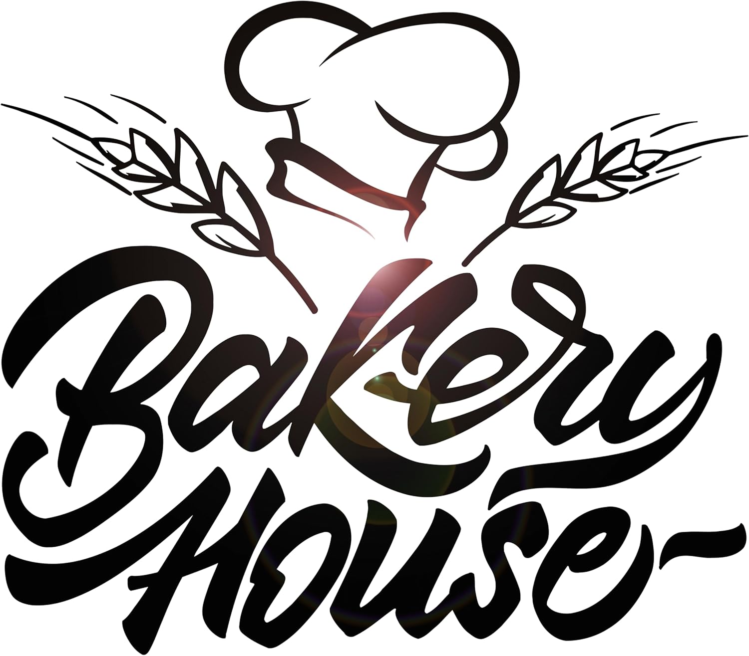 Vinyl Wall Decal Bakery Oven Baking House Products Kitchen Stickers Mural Large Decor (g1481) Black