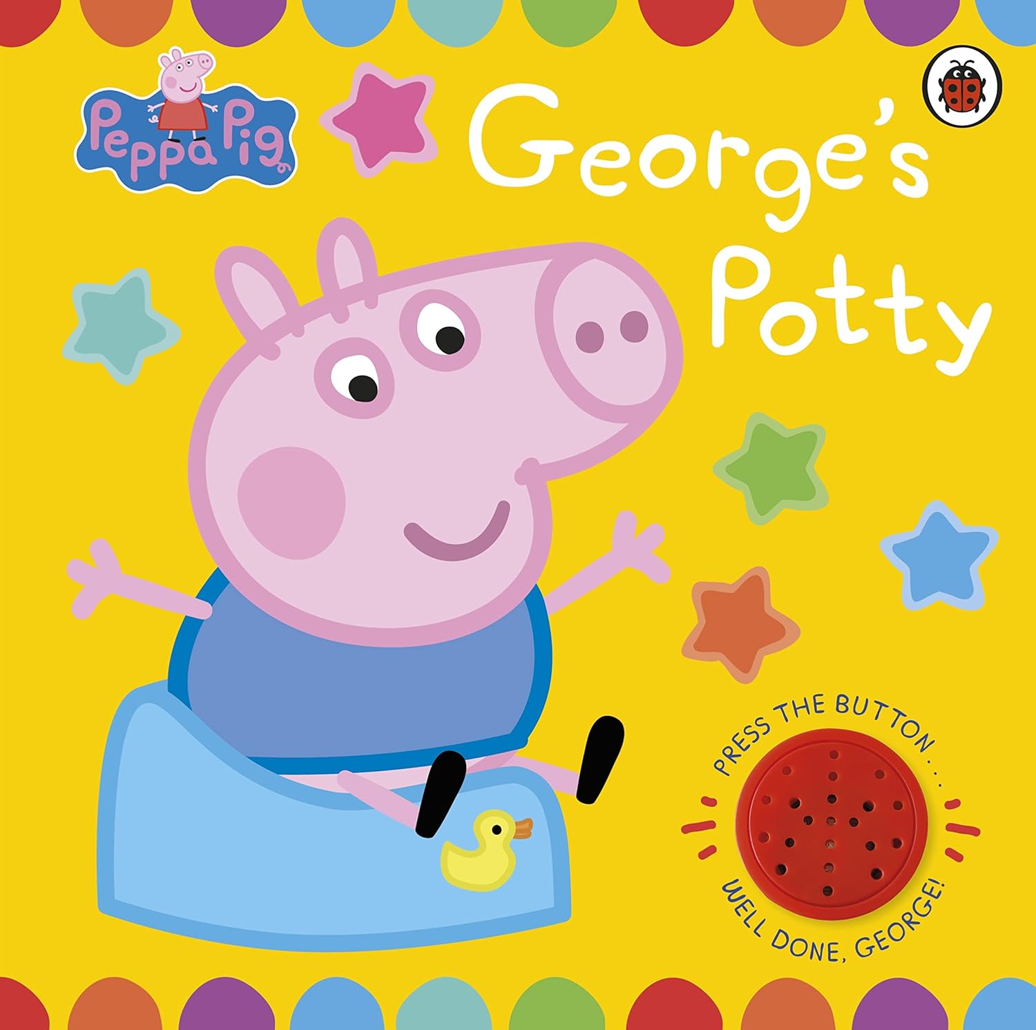 Peppa Pig: George's Potty: A potty training sound... 9 Peppa Pig: George's Potty: A potty training sound...