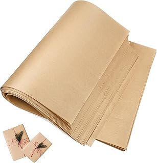 15”x 20”Kraft Paper Sheets Bulk Brown Paper Large Craft Paper for Arts, ...