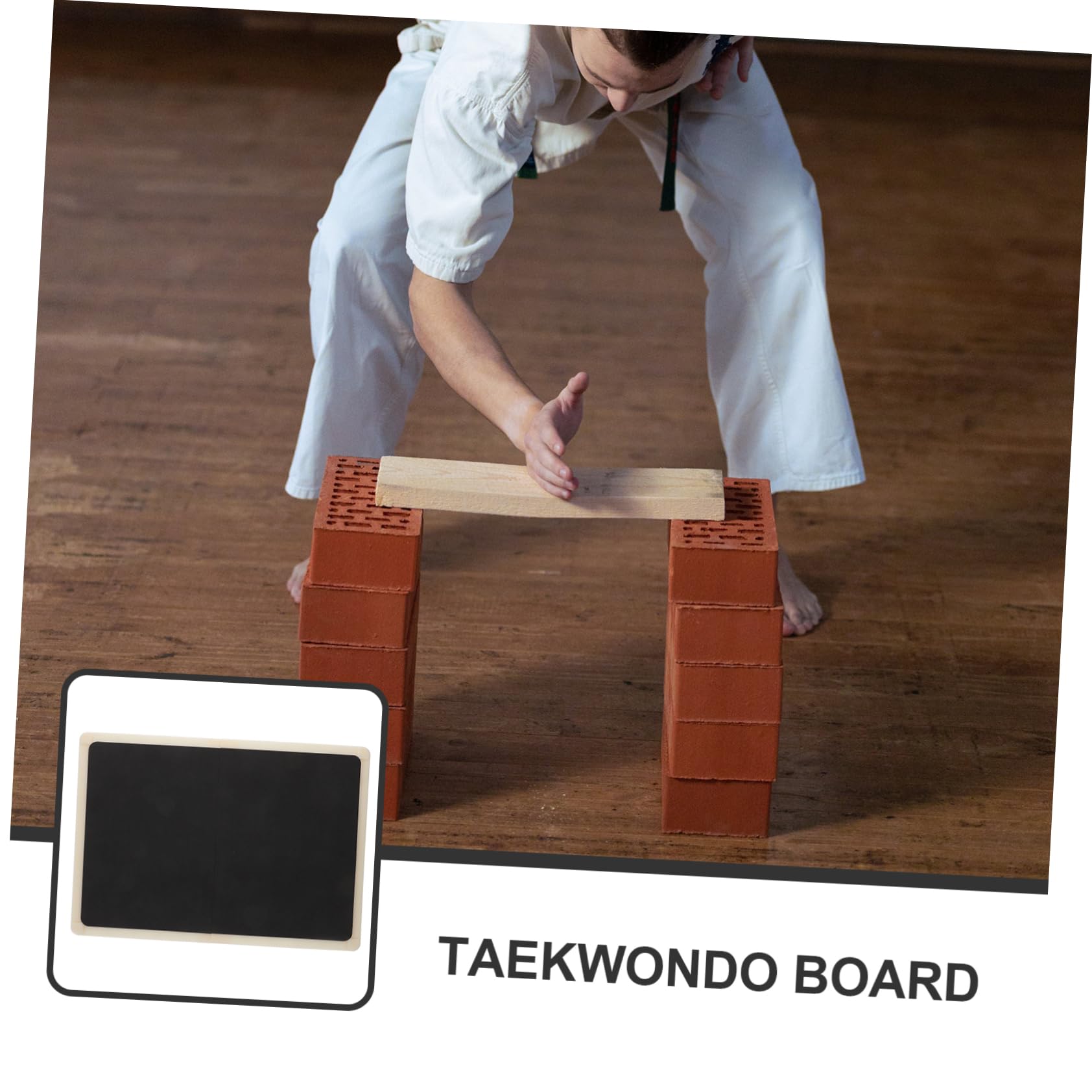 NAMOARLY Reusable Punching Board Taekwondo Board for Breaking Eva Abs Material for Karate Training