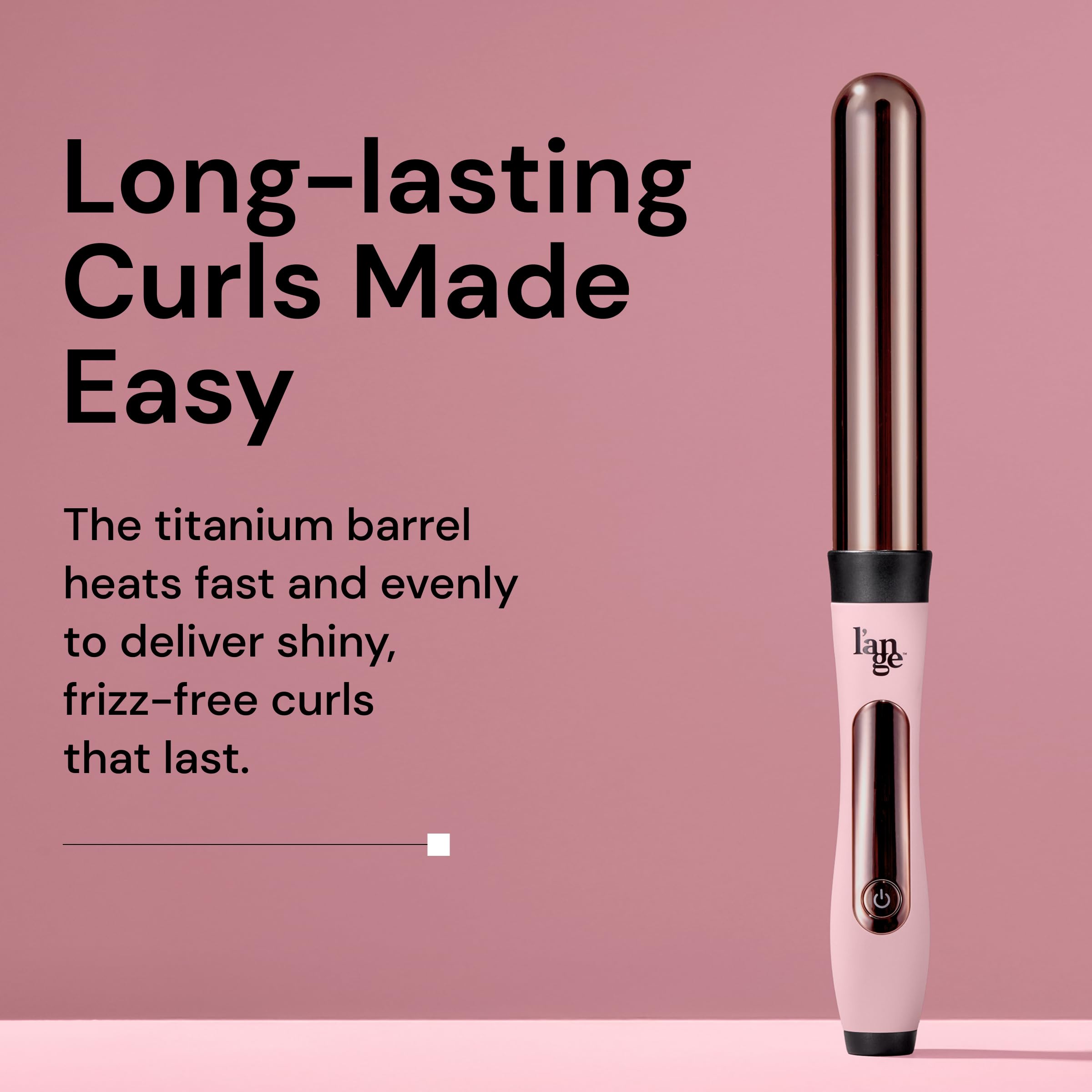 【新品】INGRACE Vellena curl iron 32mm Amazon.com: Rotating Curling Iron 1 Inch- LENA Z4 Automatic