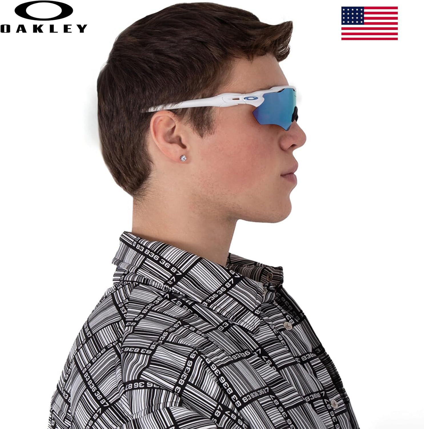 Oakley RADAR EV PATH OO9208 Rectangle Shape Sunglasses With Official Eyewear Kit