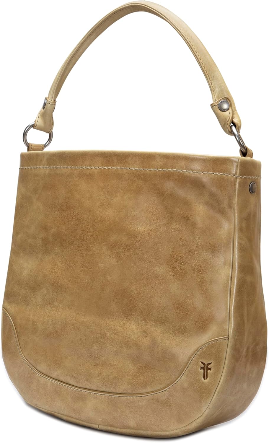 Frye Women's Melissa Hobo Handbag, Stylish Bag with Adjustable Strap & Pockets