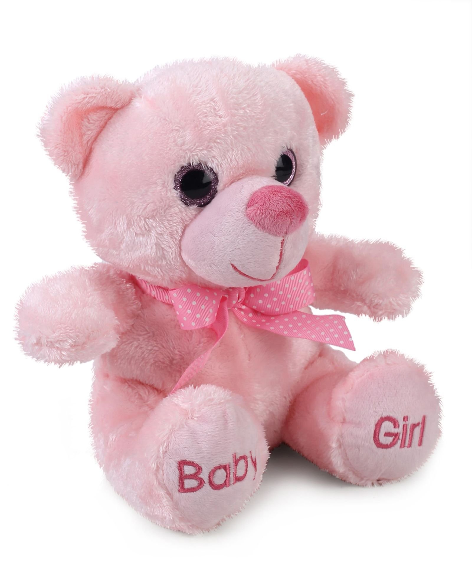 Star Walk MBE-SWK080 Bear Plush, Pink