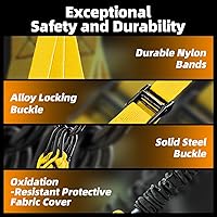 Vista 3 de Bandas de asistencia para dominadas, banda de resistencia ajustable para barra de dominadas con 4 bandas de asistencia, reposapiés dobles, bandas