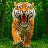 Wild Tiger Hunter Simulator 2025