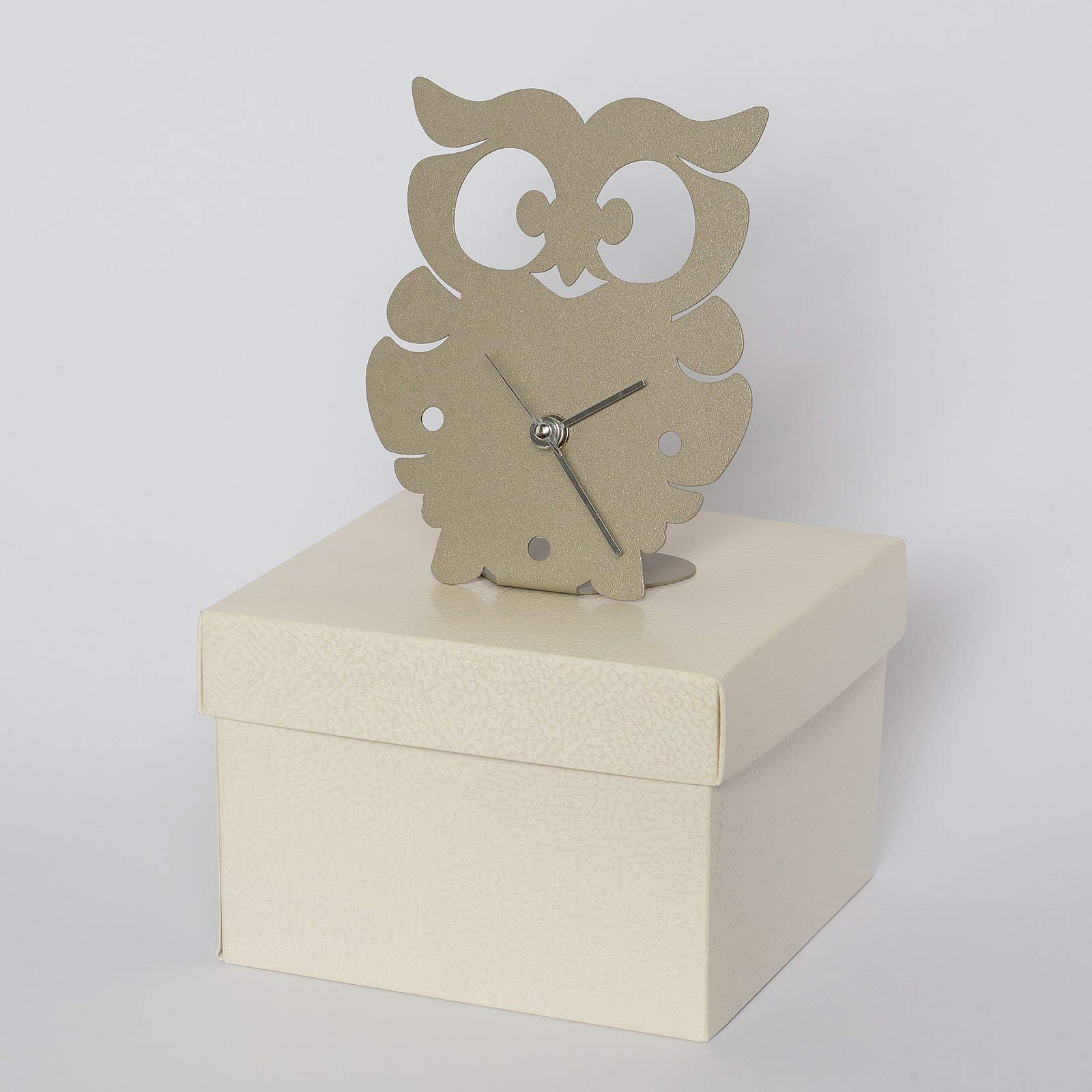 Arti E MESTIERI 0BO4005C68 Horloge murale design en métal pour salon