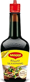 Maggi Seasoning Sauce Glass Bottle, 200Ml