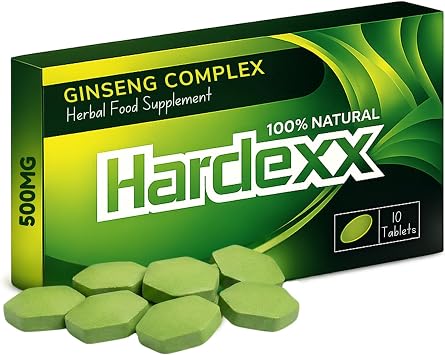 Green Ginseng Complex for Men   Herbal Ginseng Supplement Tablets for Daily Vitality, Energy & Wellness Support   Pack of 10