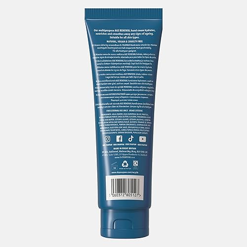 Miniatura 2 de Age Renewal Nourishing - Crema de manos de naranja y mango para manos, uñas y cutículas, suavizante multitarea, nutritiva, vegana y libre de