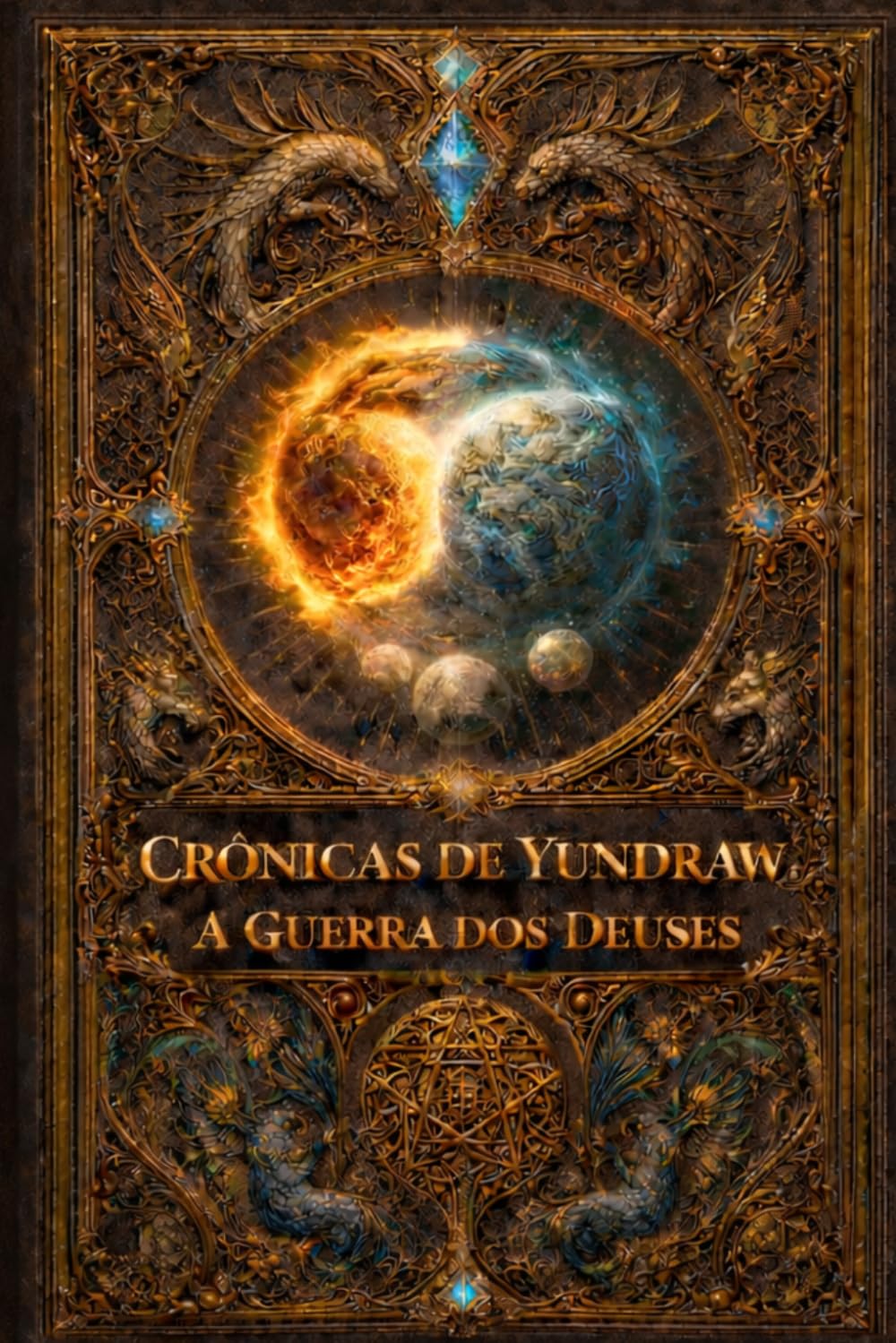 Crônicas de Yundraw:: A Guerra dos Deuses (Atos)