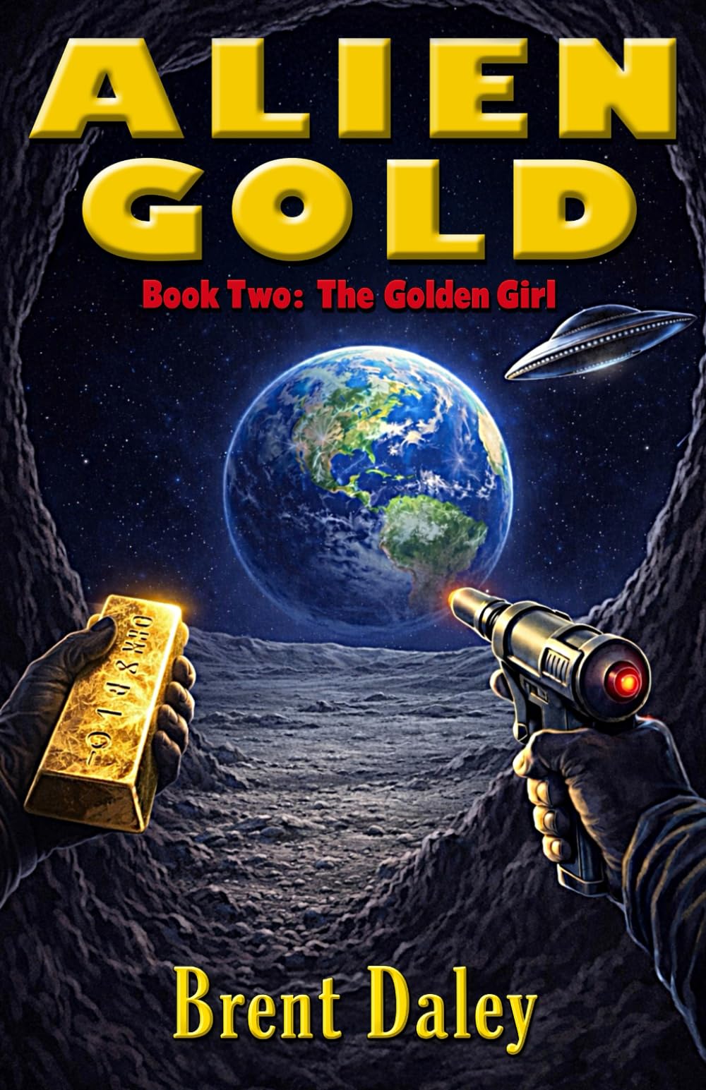 ALIEN GOLD: Book Two: The Golden Girl