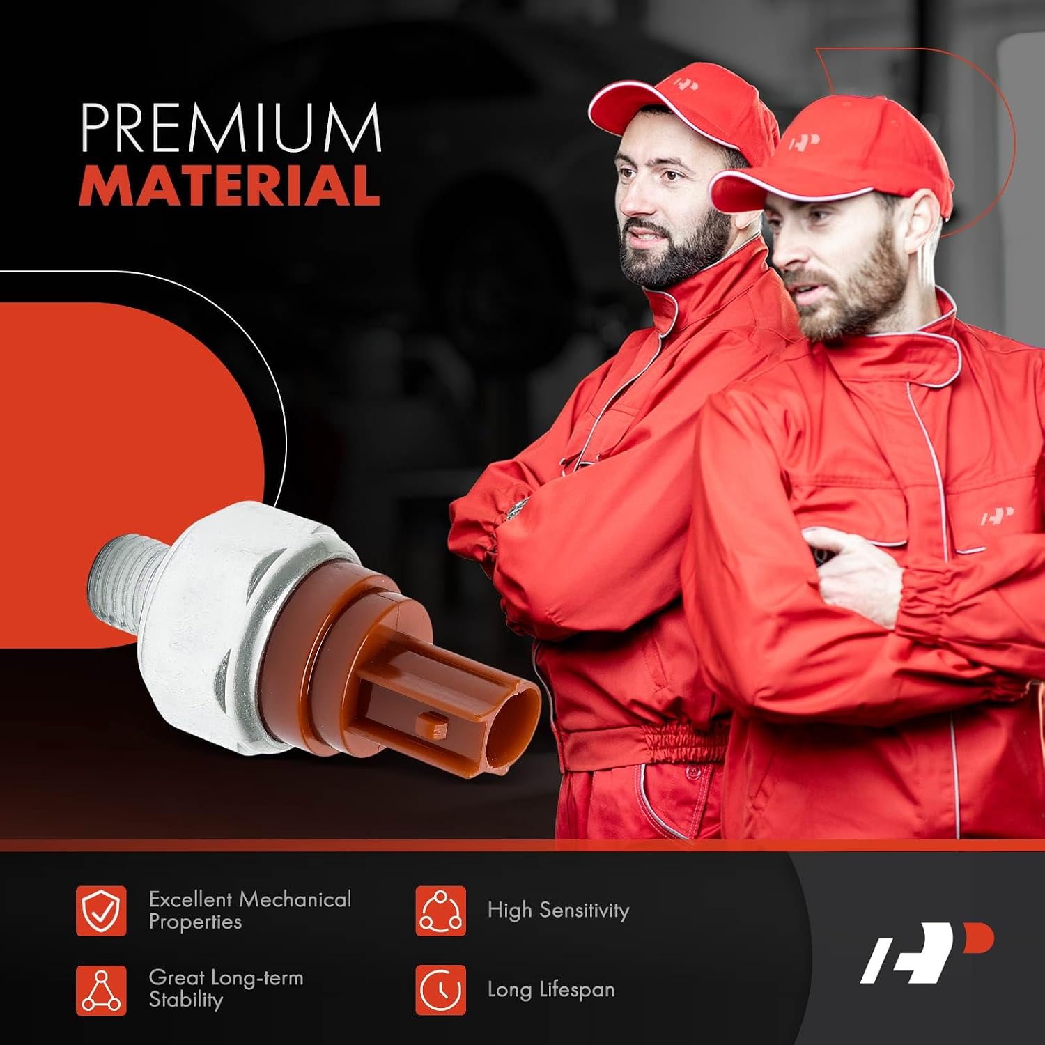 A-Premium Automatic Transmission Oil Pressure Switch [1 Pin] Compatible with Honda Fit 2009 2010 2011 2012 2013
