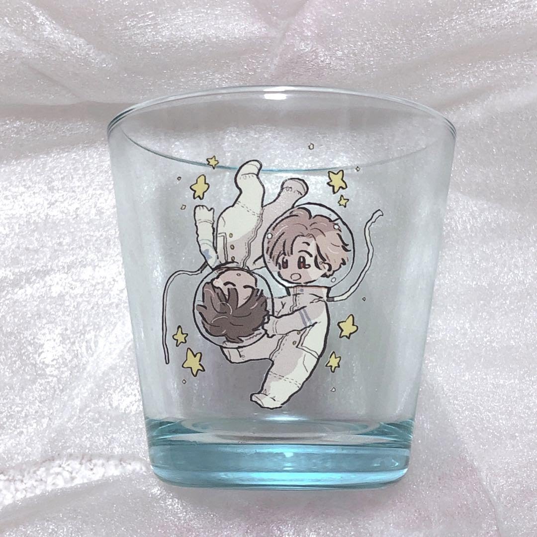 Amazon | 最終価格ハレルヤベイビー コップ グラス | ノーブランド品  