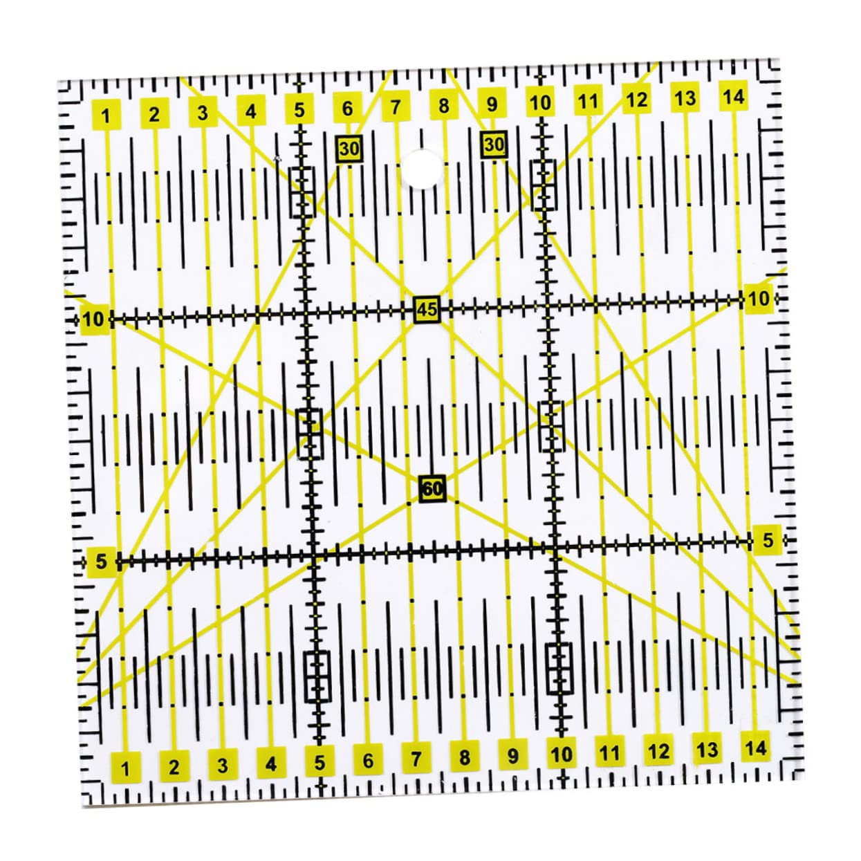 Taglierina Rotativa per Tessuti e Vinile, Set 1 Pz Abs Metallo
