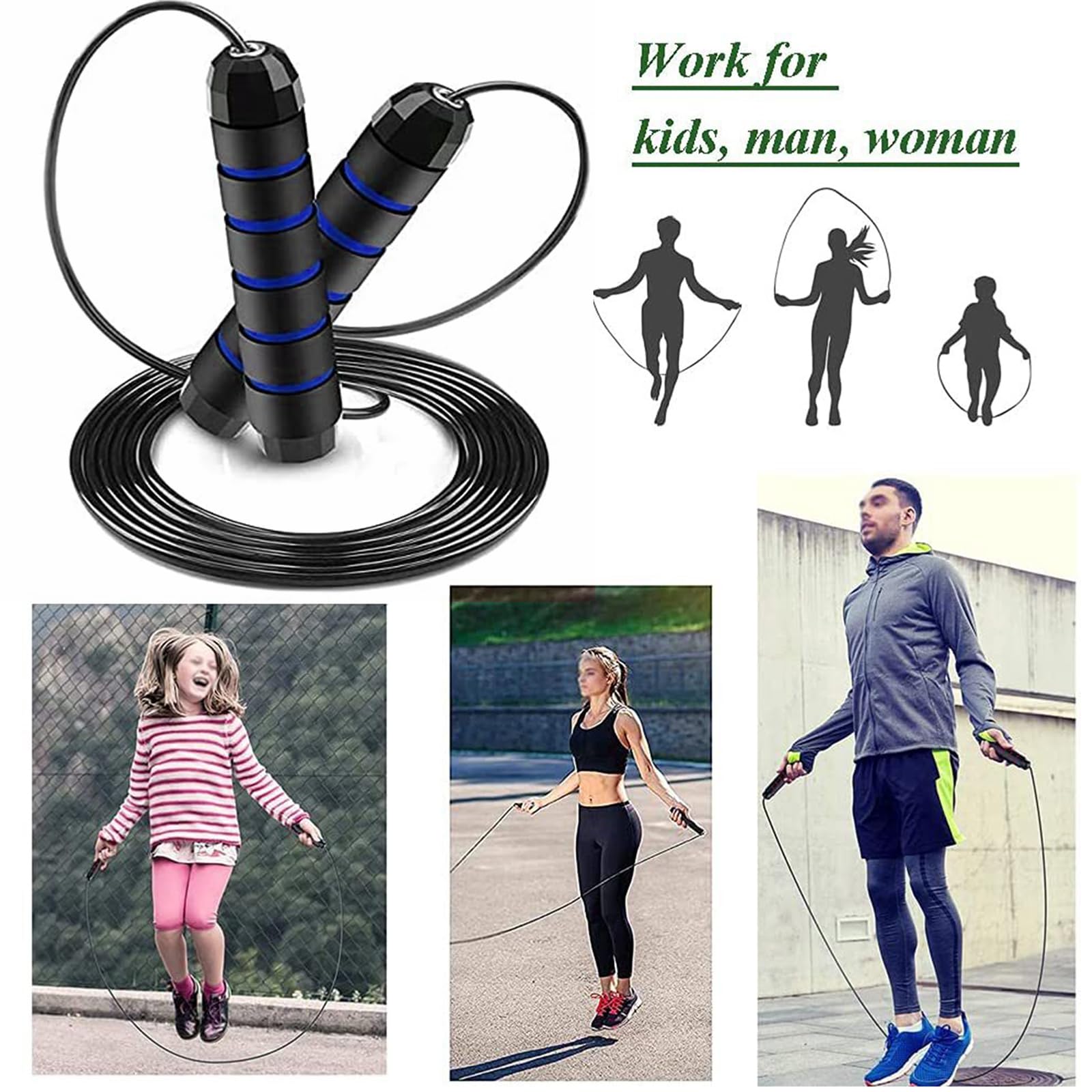 Slalomstangen Fussball Trainingszubehör mit 6 Slalom Poles, Koordinationsleiter 6m, 12 Hütchen, Springseil und Resistance Fallschirm, Fußball Trainingsset für Koordinationstraining