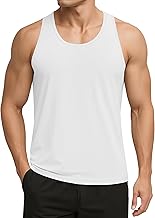KEFITEVD Herren Tank Tops Baumwolle Muskelshirts Ärmellose Sport T-Shirt Funktionsshirt Unterhemden für Fitness Gym Sommer Outdoor