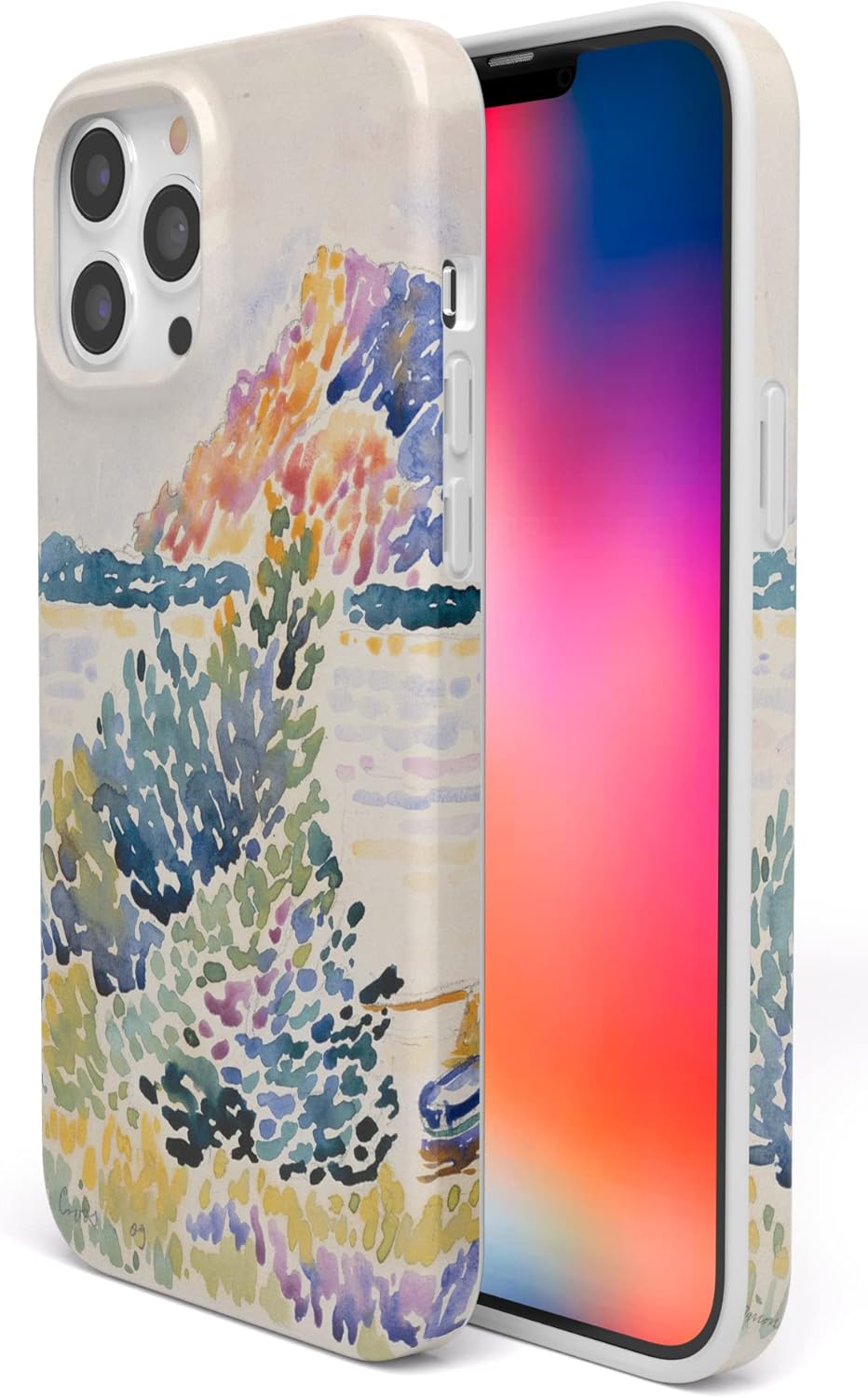 Casely iPhone 13 Pro Max Case | Calm Waters | The Met Museum | Compatible with MagSafe | Classic Ultra Slim Design