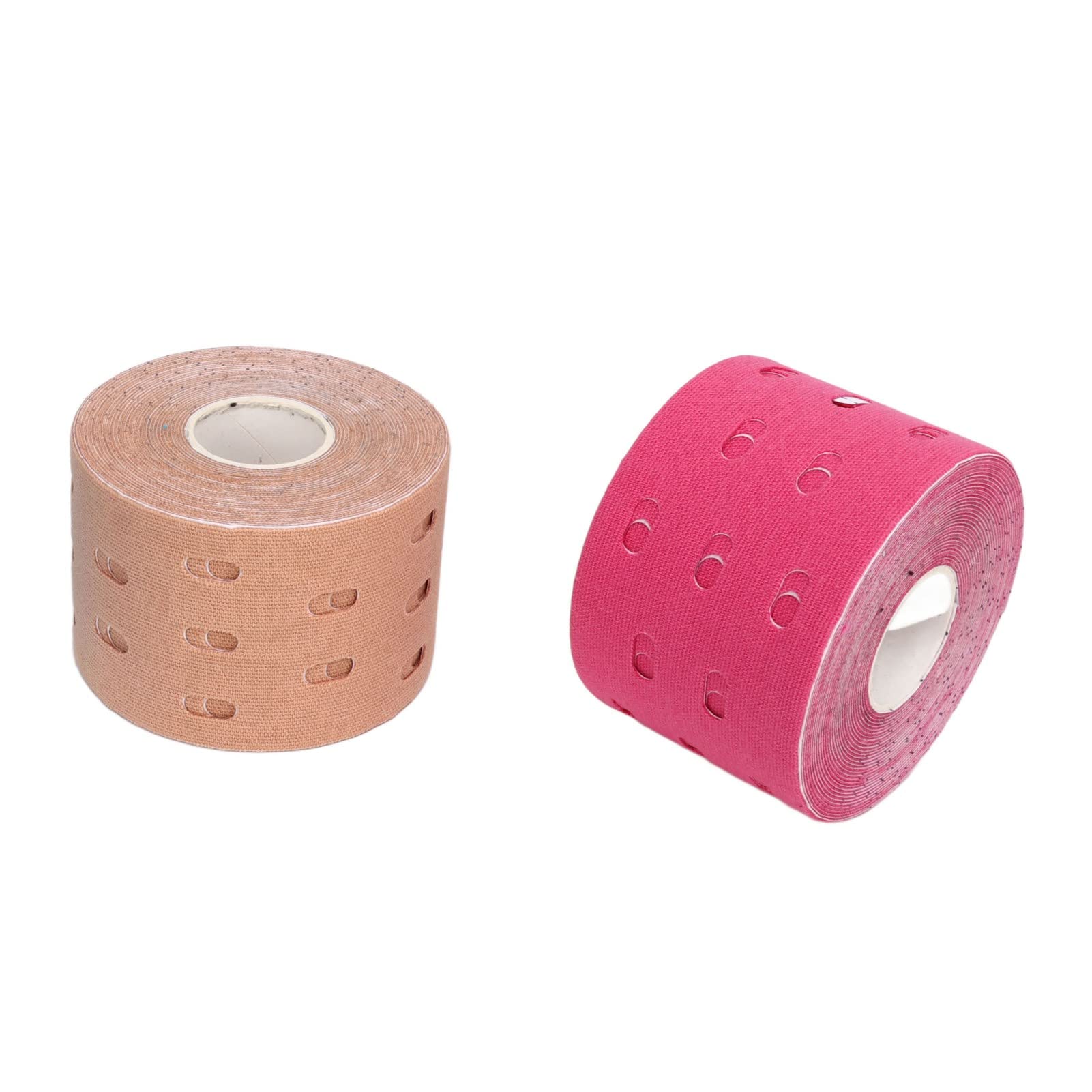 Nastro kinesiologico Nastro elastico per il corpo atletico per sport Fitness Spalla Gomito Polso Caviglia Confezione da 4 pezzi