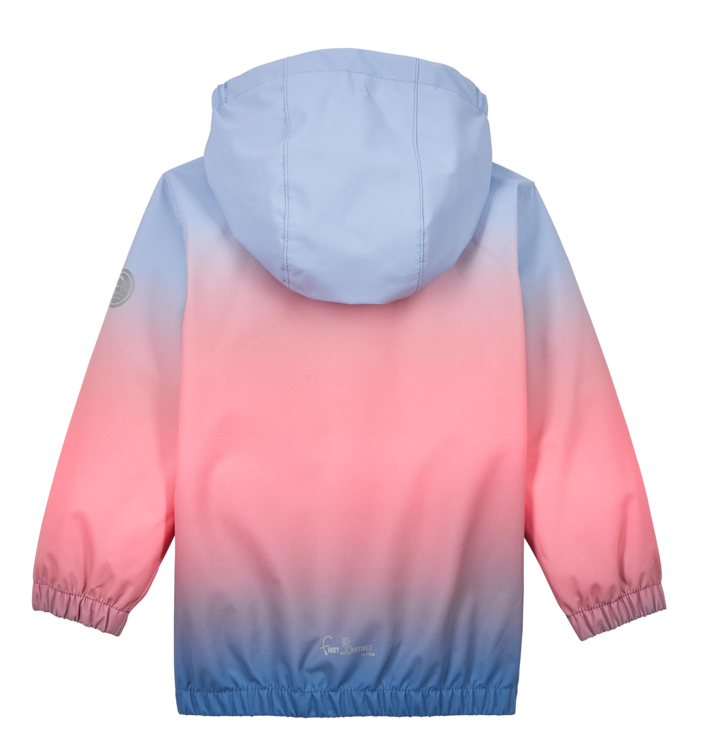first instinct by killtec Unisex Kinder Fios 12 Mns Jckt Funktionsjacke/Regenjacke wasserdicht mit Kapuze
