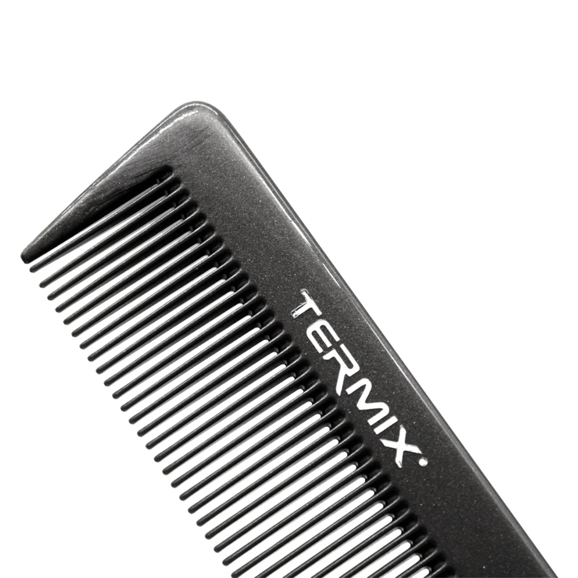 Termix Peine Titanio 860 con Púa Fina, Especial Color y Tratamientos, Resistente a Altas Temperaturas y Agentes Químicos, Peine Pelo Rizado, Cabello Húmedo o Seco
