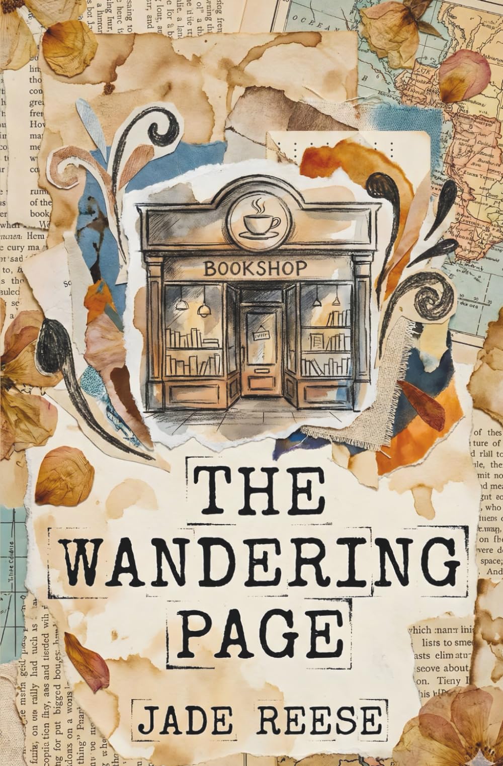 The Wandering Page: A Sweet and Realistic Contemporary Romance with a Cinnamon Roll Hero and a Happily Ever After