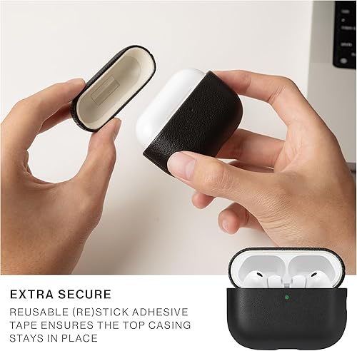 Miniatura 5 de Native Union (Re) Funda clásica para AirPods Pro 3, materiales reciclados y resistentes de primera calidad, protección duradera, compatible con