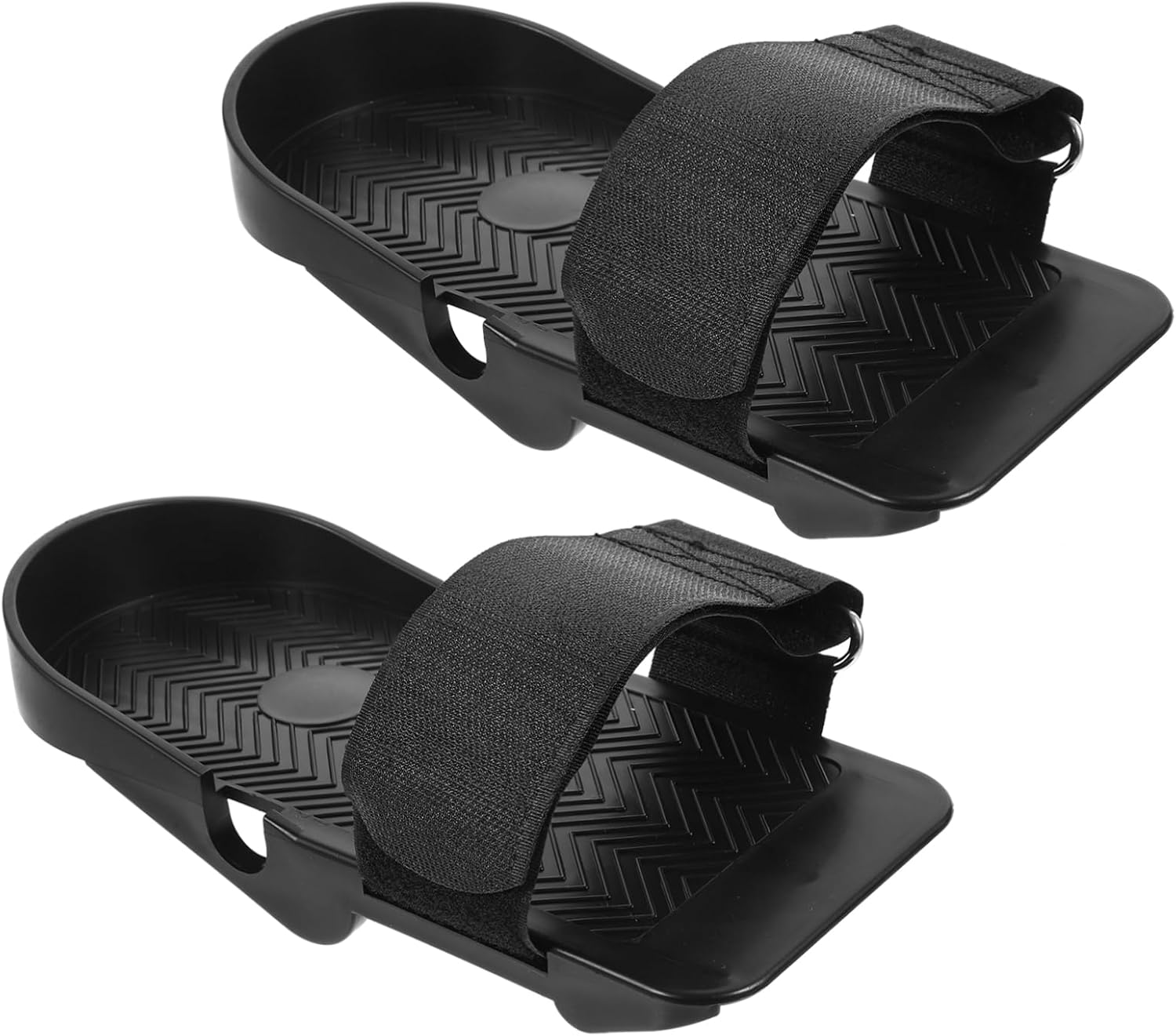 1Pair Flat Pedals for Machine Durable Replacement Exercise Equipment Indoor Gym Accessories for Full Body Workout