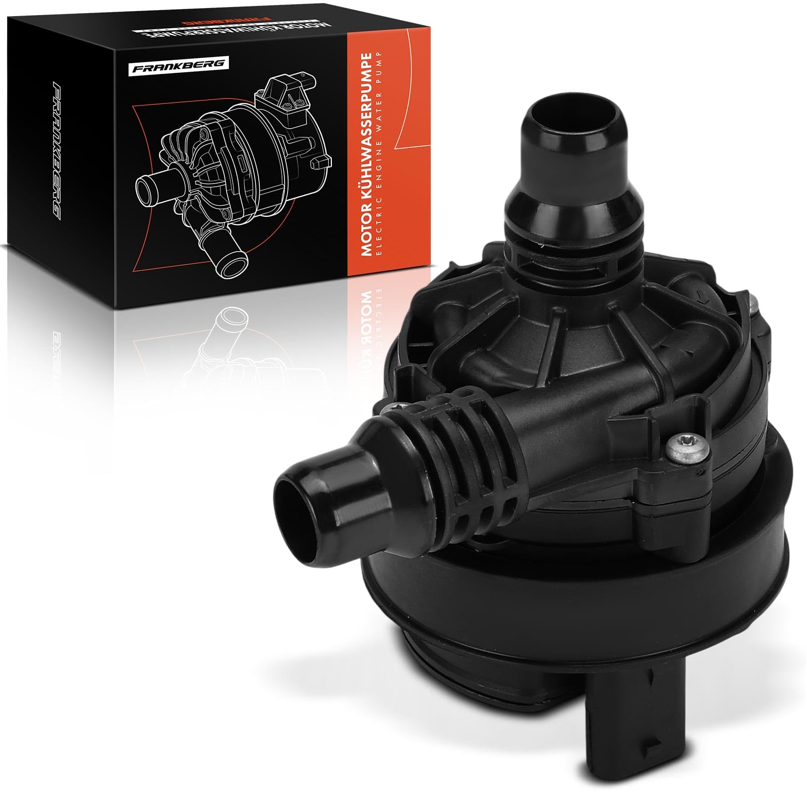 Frankberg Electric Water Pump Eletric Engine Water Pump Electrical 3-Pin Compatible with 3 Series G20 G28 G80 5 Series F90 G30 G60 G68 G90 7 Series G11 G12 G70 X3 F97 G01 G08 Replace# 11518651287