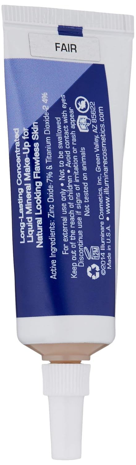 Illuminare, Moisturizing Mineral Foundation - 0.5 oz - Image 4