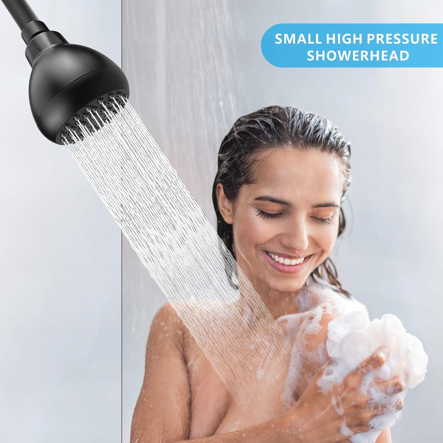 High Prure Shower Head - Powerful Bathroom Prure Boosting Showerhead