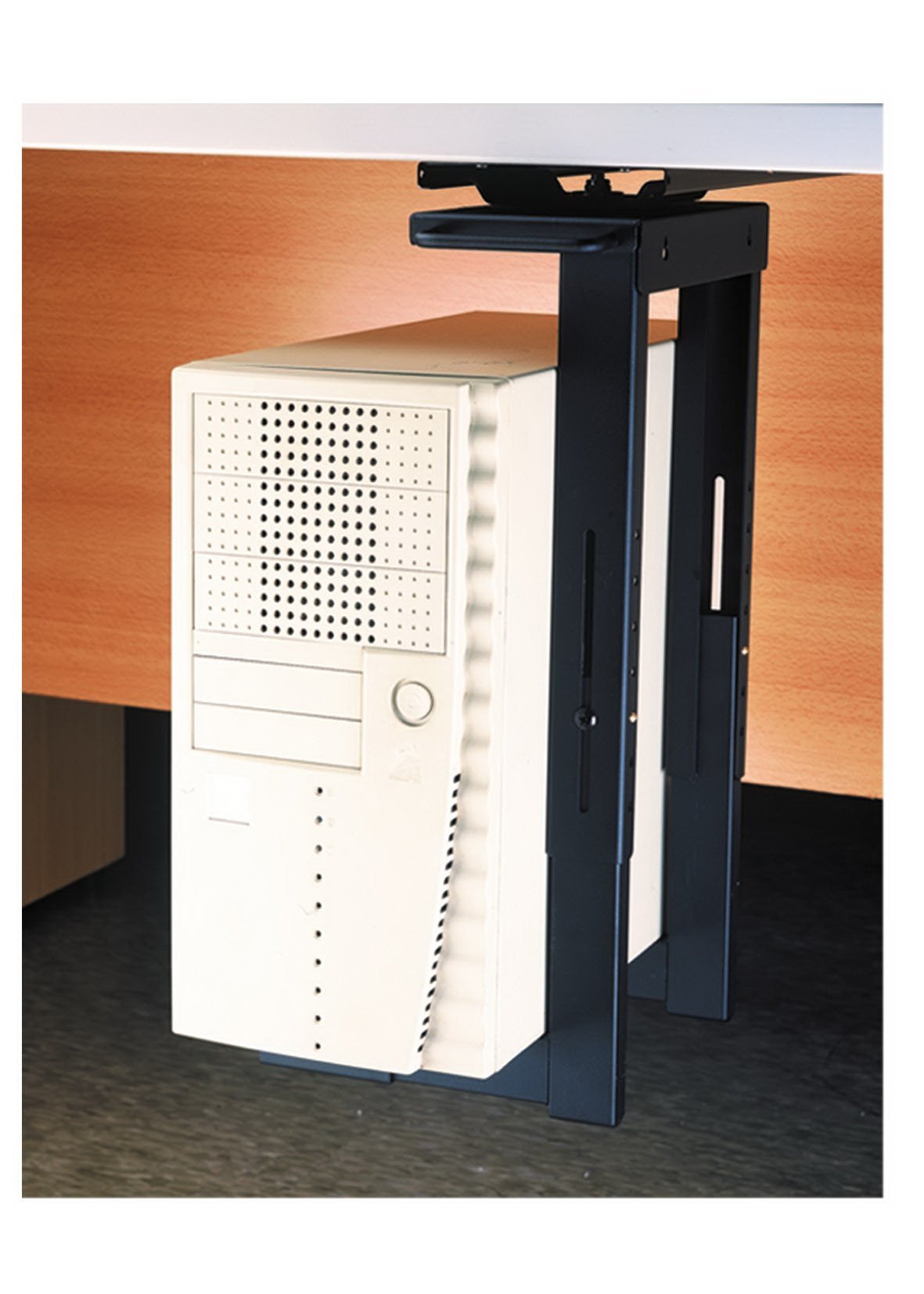 LINDY PC-Halterung zum Anbringen Unter dem Schreibtisch, 40284
