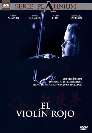 El Violín Rojo: Amazon.es: Greta Scacchi, Jason Flemyng, Colm Feore, Samuel  L. Jackson, François Girard: Películas y TV