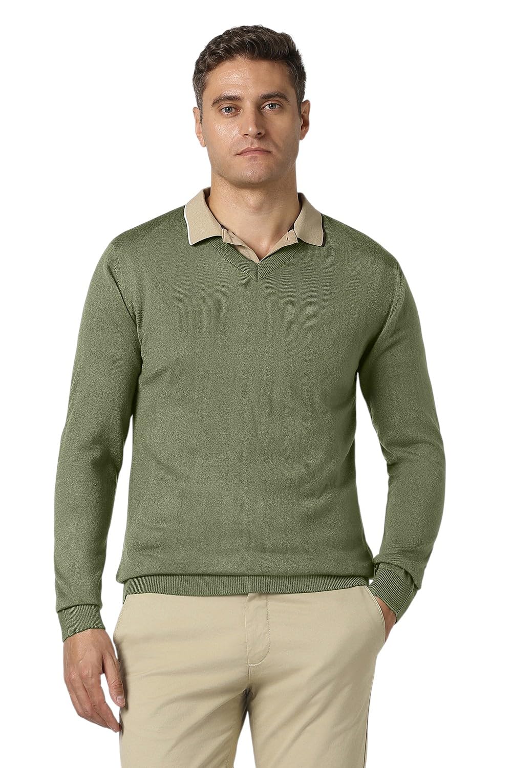 peter england Men Sweater-picture-22