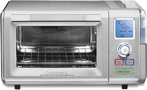 CUISINART CSO-300N1C Combo Steam Plus Convection Oven, Silver
