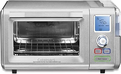 CUISINART CSO-300N1C Combo Steam Plus Convection Oven, Silver