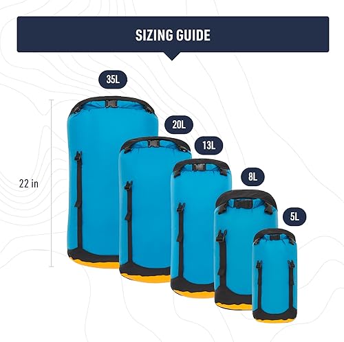 Miniatura 7 de Sea to Summit eVac Bolsa seca de compresión, saco de compresión impermeable