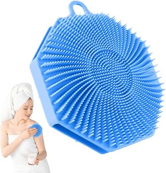 Bath Scrubber for Body Back Cleansing Brush