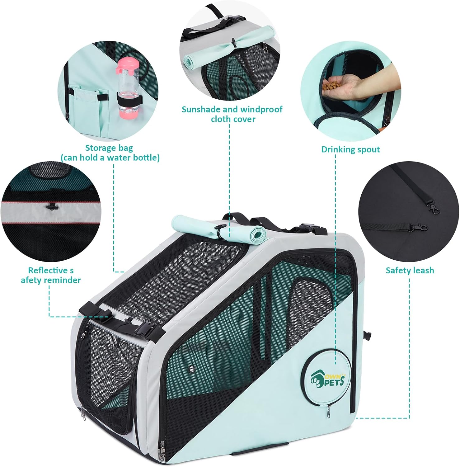 Travel Smart: The Ownpets Portable Dog Crate Review for Adventure-Eager Pet Owners