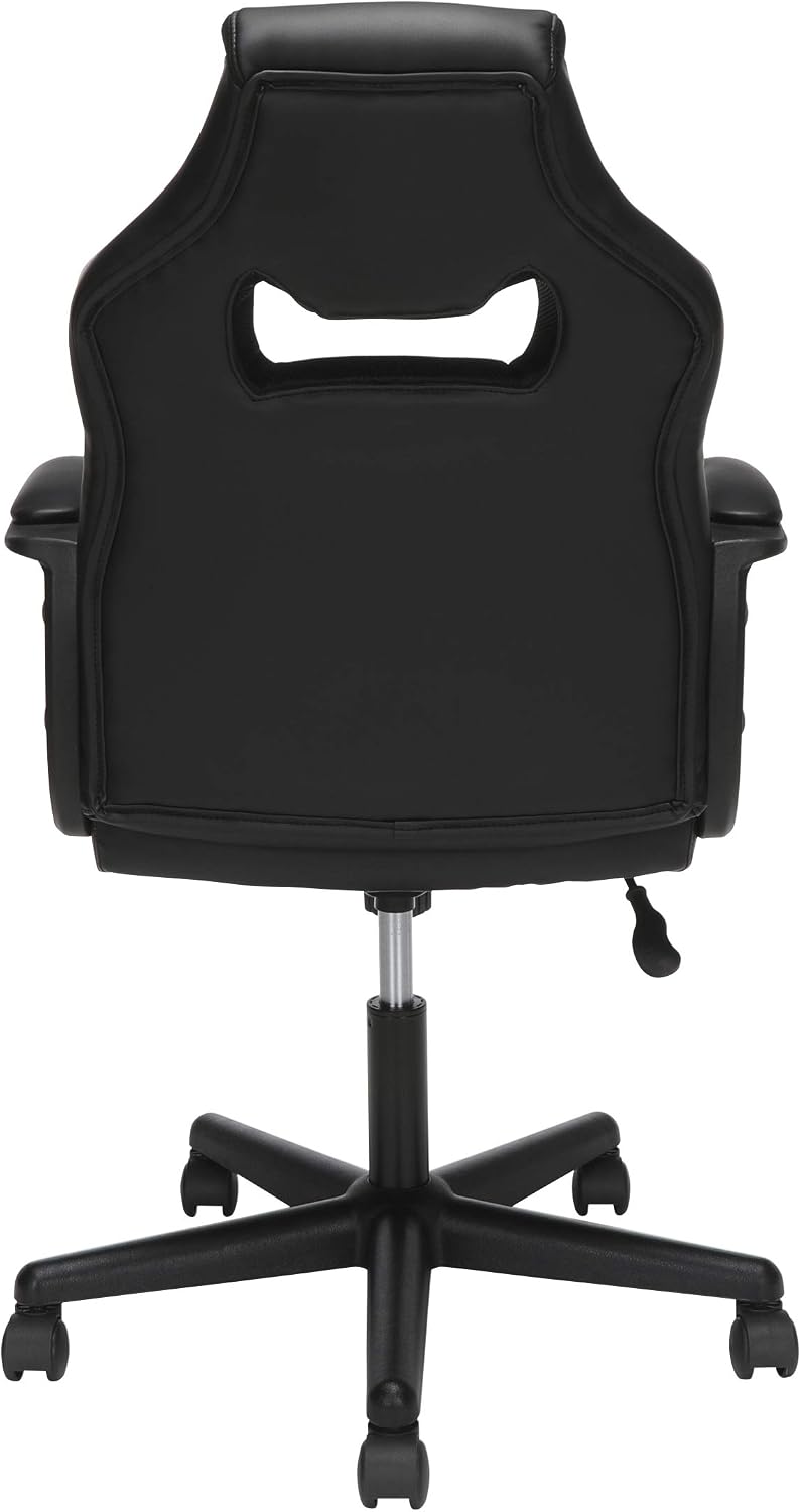 OFM Essentials Collection Racing Style Gaming Chair, in Black
