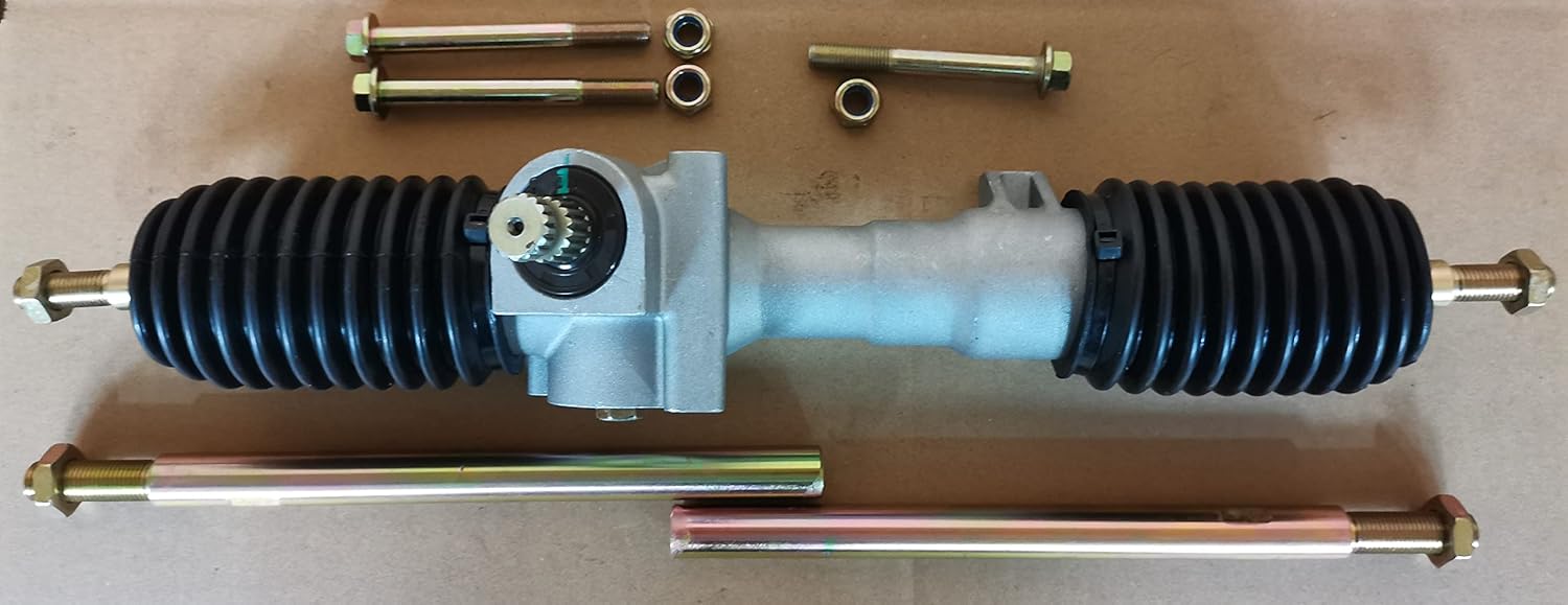 Steering Gear Rack and Pinion 1824923 1824794 1824819 1824568 Replacement for 2018 2019 2020 2021 Polaris RANGER XP 1000 & Crew NSTR UTV