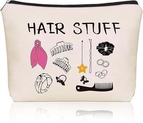 Miniatura 7 de Bolsa de maquillaje para regalos Girlly, Blanco hueso